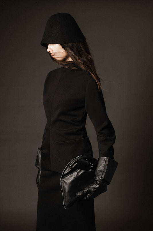 Pino High Neck Spandex Top