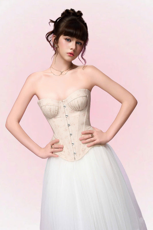 Meli Ball Gown Gathering Skirt