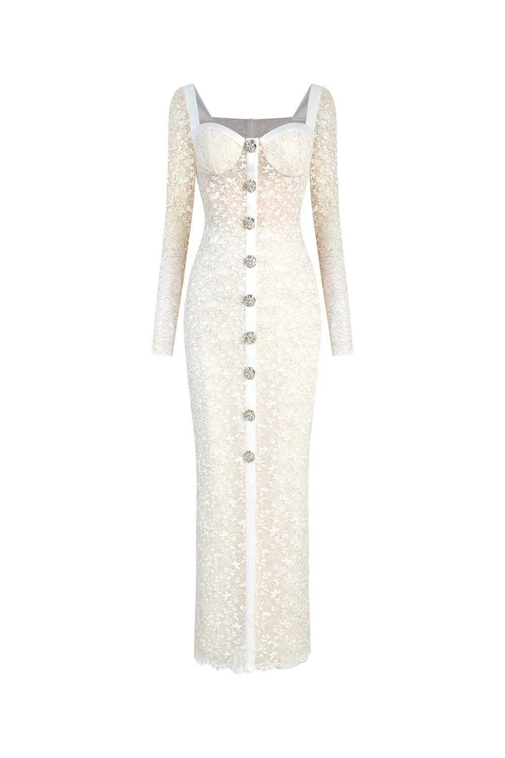 Suede Single Breasted Lapel Long Sleeve Midi Dress (Includes belt) main image 1