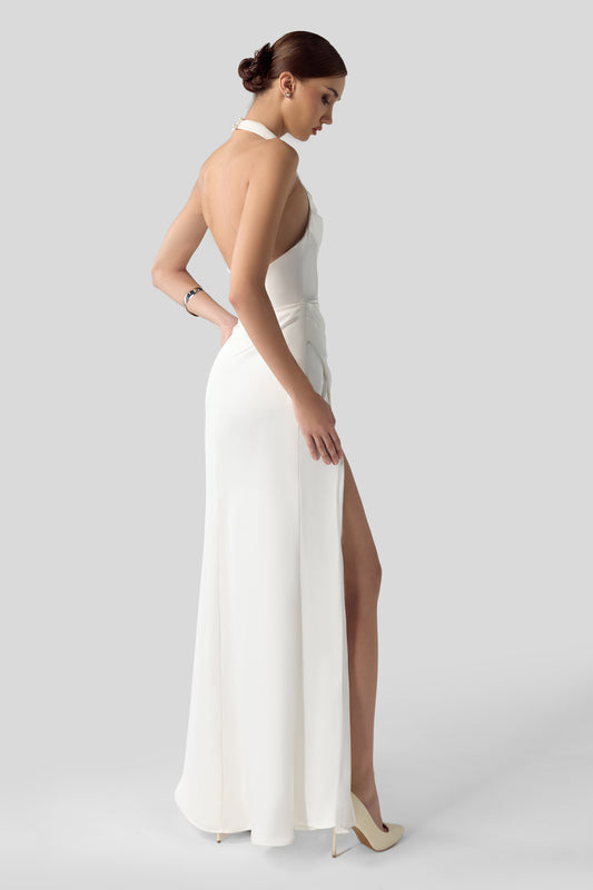 Celina Halter Maxi Dress