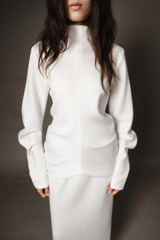 Pino Straight Spandex Skirt