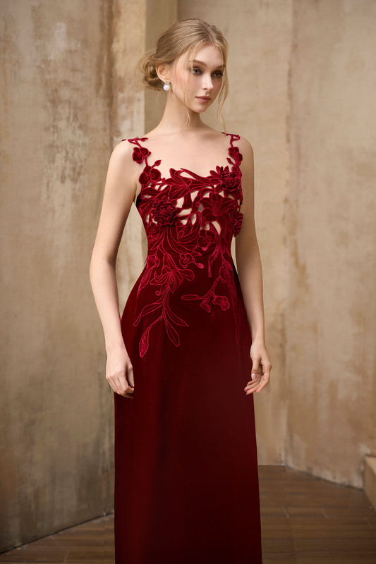 Emmeline Sheath Maxi Dress