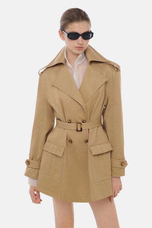 Aurelie Collared Button Shirt