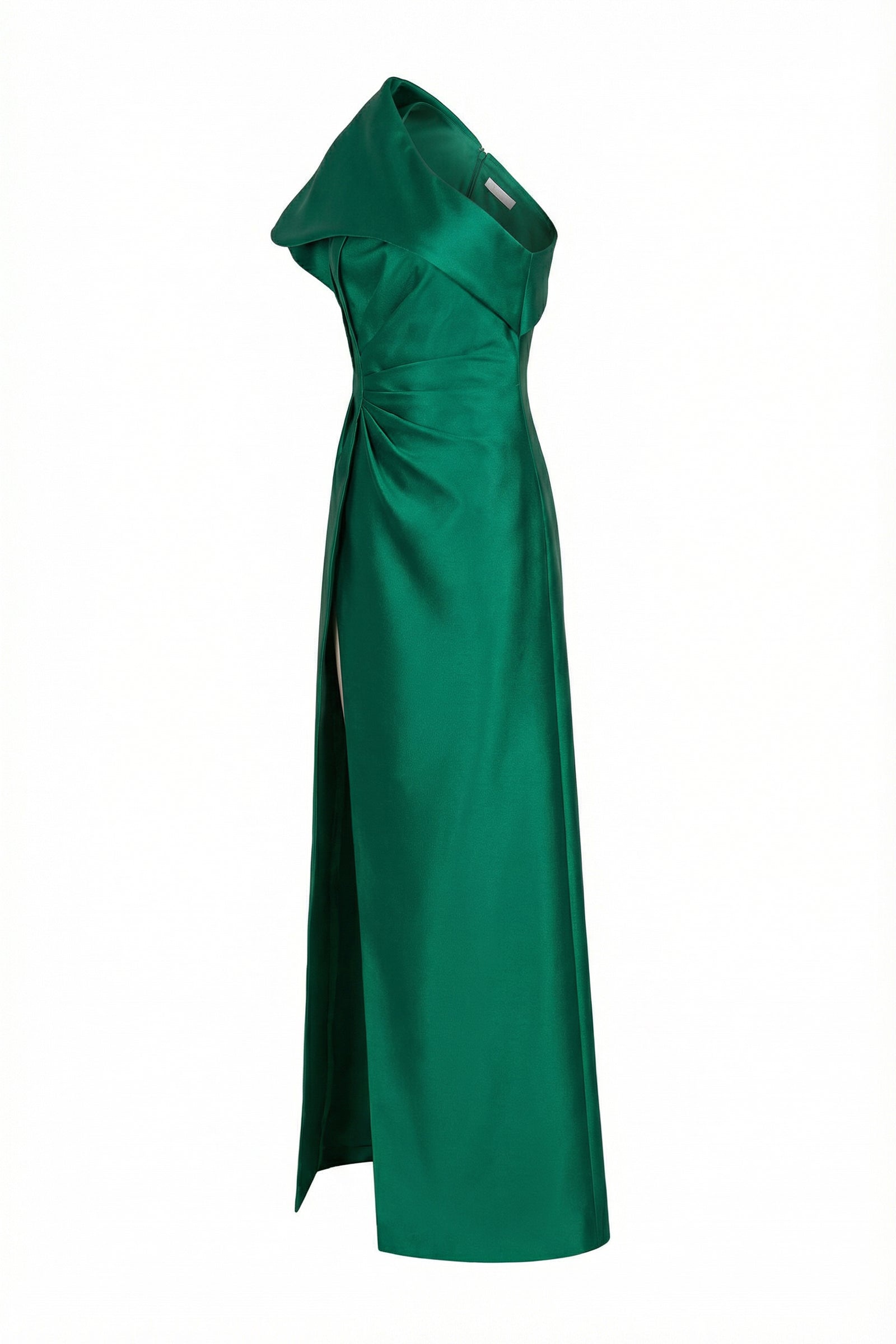 Women's Eve One Shoulder Maxi Dress Emerald XS/S/M/L/XL/XXL/3XL/Customize MEAN BLVD Women's Eve One Shoulder Maxi Dress Emerald XS/S/M/L/XL/XXL/3XL/Customize MEAN BLVD
