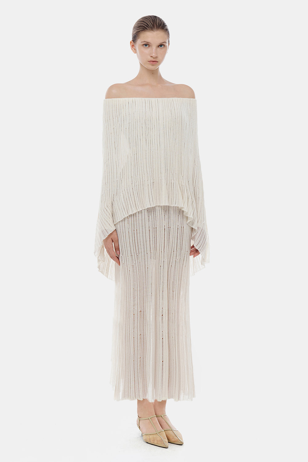 knee length dresses for ladies Theodora Dress main image 0