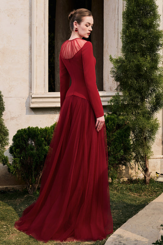 Piper Illusion Maxi Dress