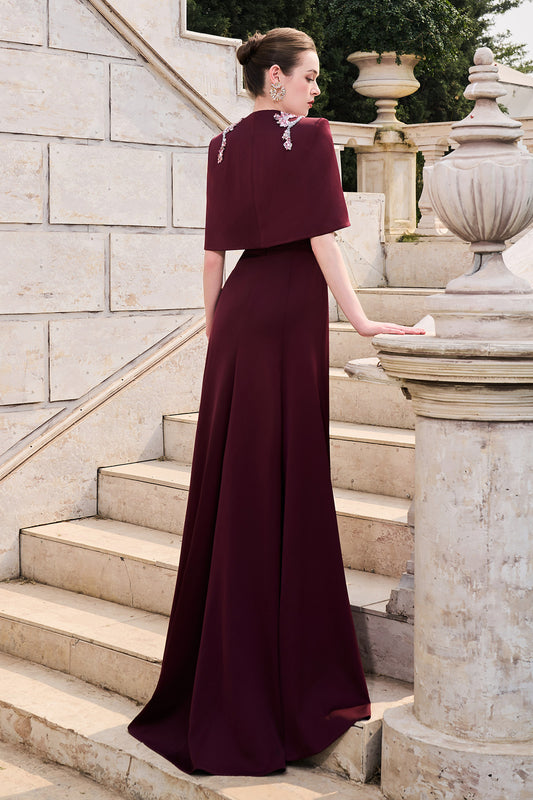 Isabel Cape Sleeve Set