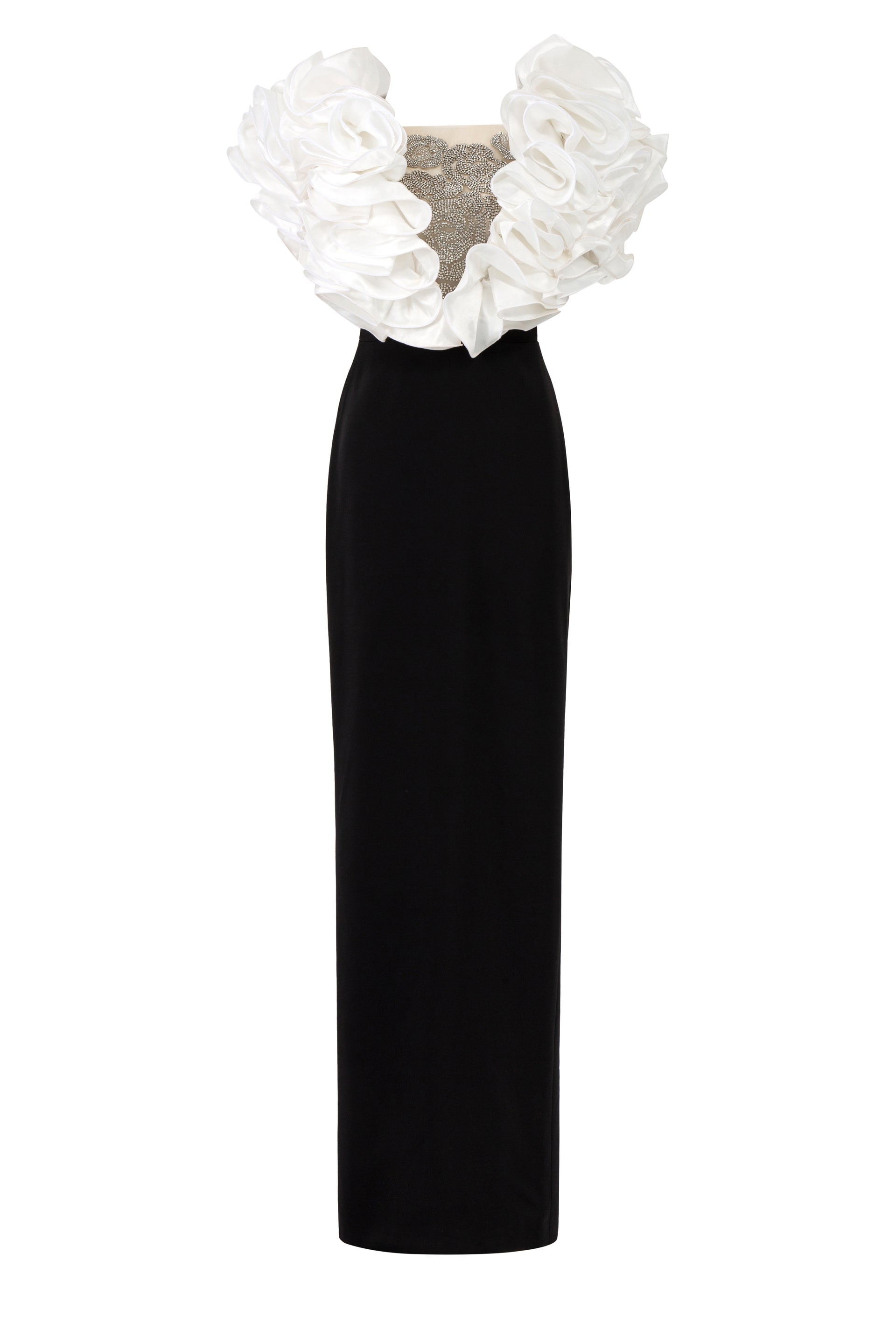 Grace Illusion Maxi Dress