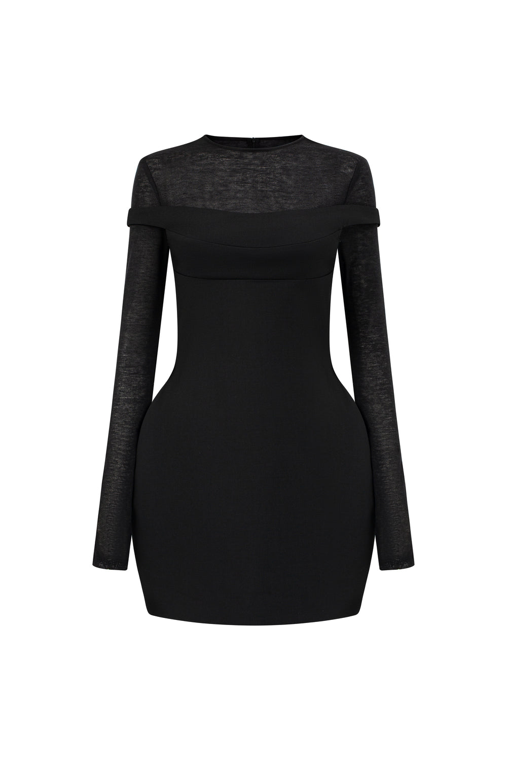 Women's Prism A-line Bamboo Mini Dress S/M/L/XL/XXL/Customize Black MEAN  BLVD