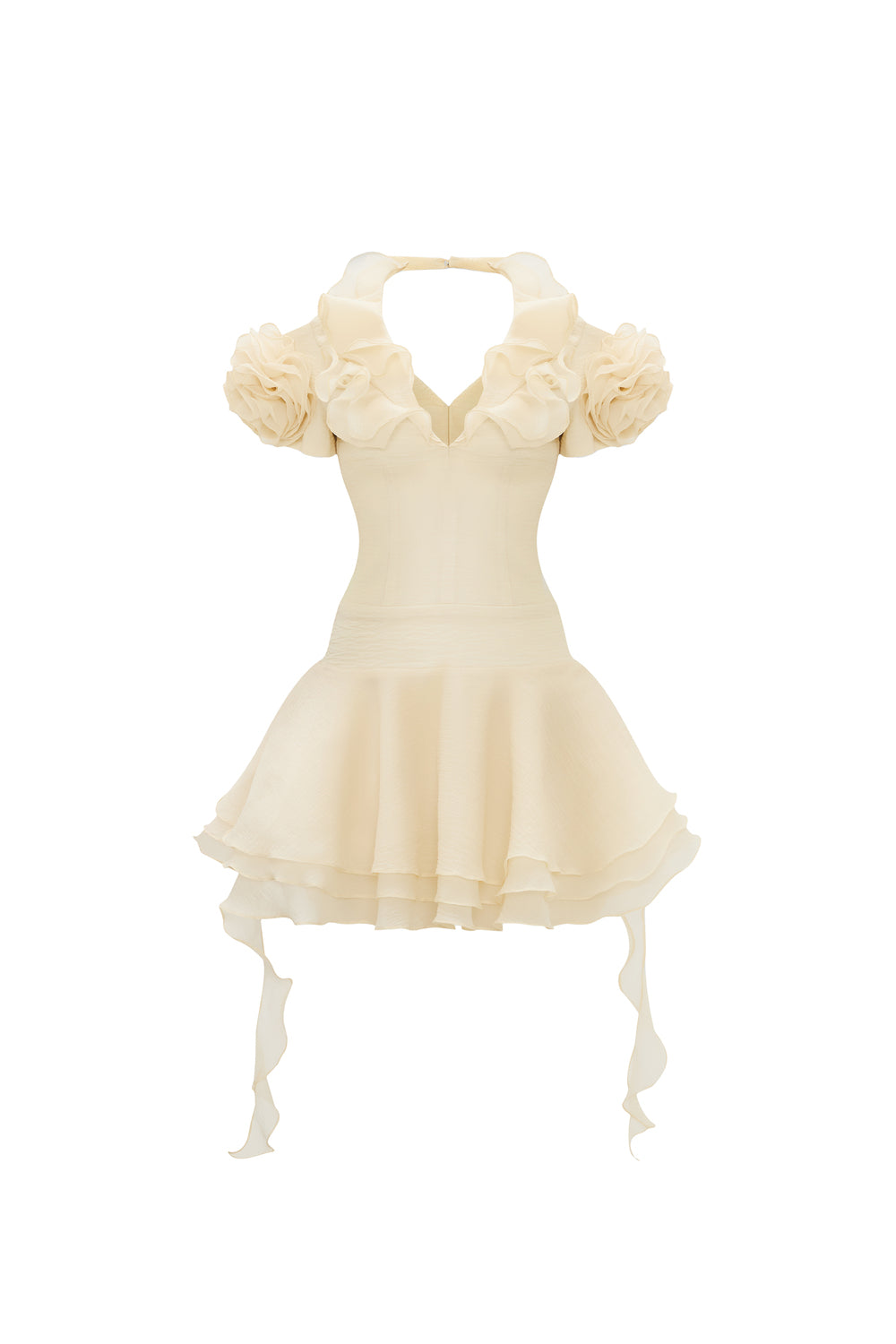 Fleur Mini Dress FLEUR MINI DRESS  Babylon Boutique
