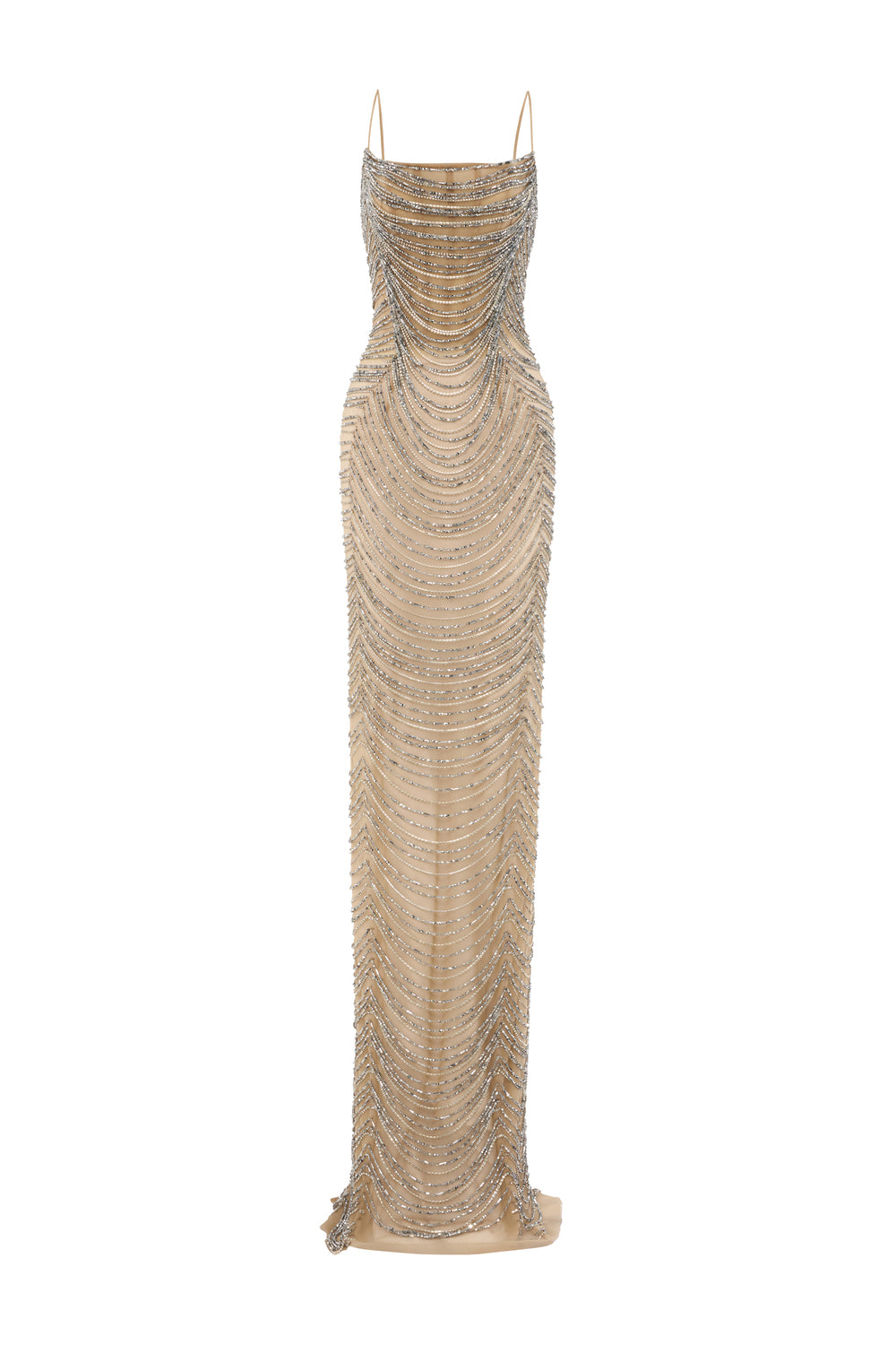 spaghetti strap mesh dress Women's Zanora Bodycon Spaghetti Strap Mesh Floor Length Dress Customize Nude MEAN BLVD spaghetti strap mesh dress Women's Zanora Bodycon Spaghetti Strap Mesh Floor Length Dress Customize Nude MEAN BLVD