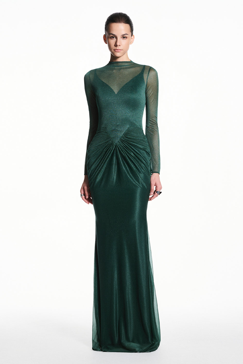 black maxi dress with brown belt Black Maxi Dress With Belt