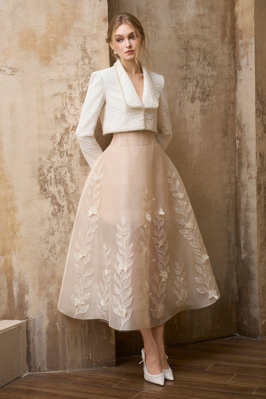 Anais V-Neck Jacket - MEAN BLVD