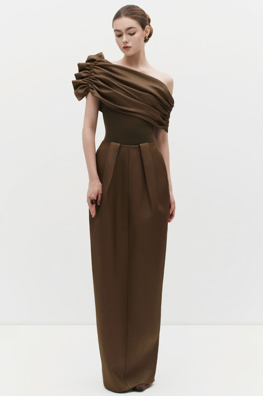 Azura Straight Pleated Skirt - MEAN BLVD