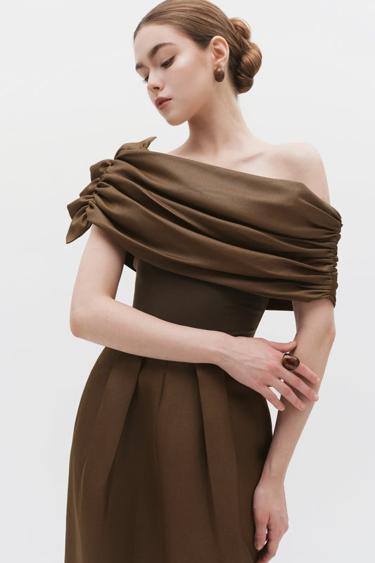 Azura Straight Pleated Skirt - MEAN BLVD