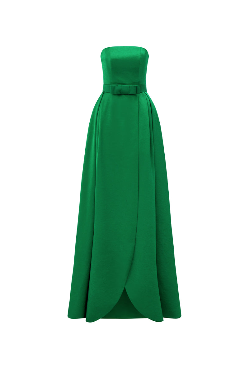 Women's Hadlee Shirring Maxi Dress XS/S/M/L/XL/XXL/Customize Emerald/Light Lilac/Pastel Pink/Fiery Red MEAN BLVD Women's Hadlee Shirring Maxi Dress XS/S/M/L/XL/XXL/Customize Emerald/Light Lilac/Pastel Pink/Fiery Red MEAN BLVD