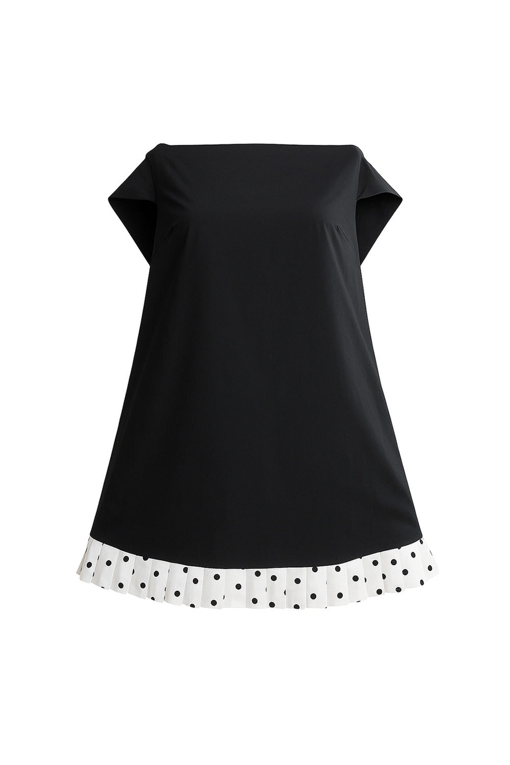 Women's Nataly Babydoll Cape Shoulder Khaki Silk Mini Dress S/M/L/XL/Customize Black and White MEAN BLVD Women's Nataly Babydoll Cape Shoulder Khaki Silk Mini Dress S/M/L/XL/Customize Black and White MEAN BLVD
