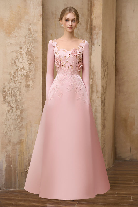 Clarisse Scoop Neck Maxi Dress - MEAN BLVD