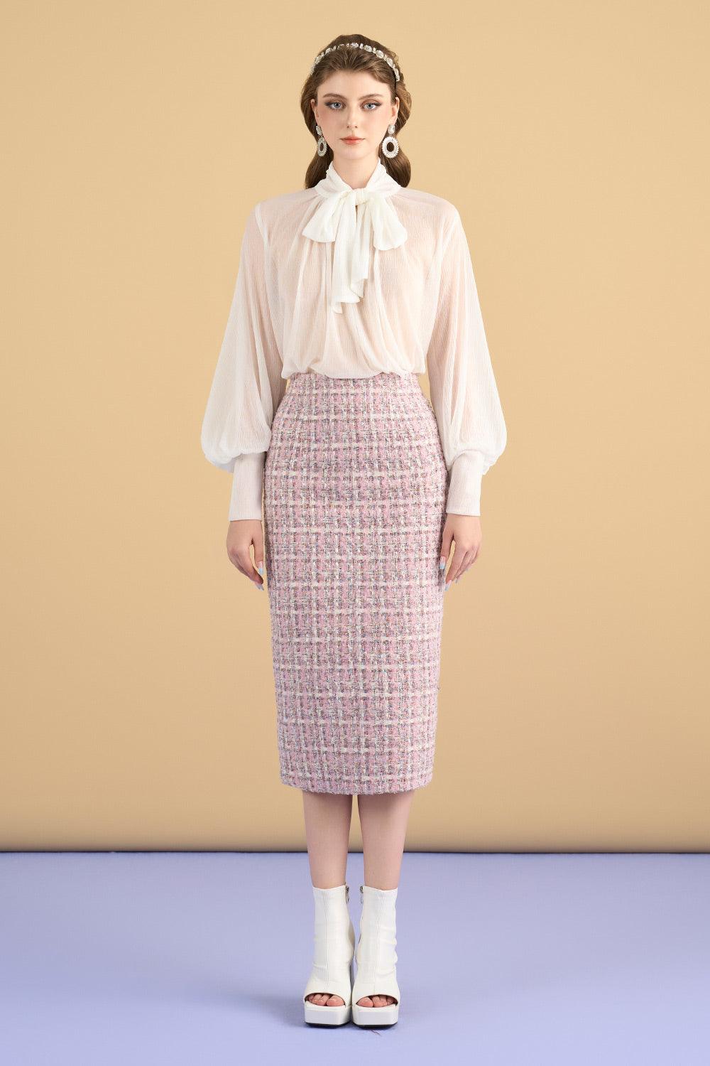 Tweed Skirt main image 0
