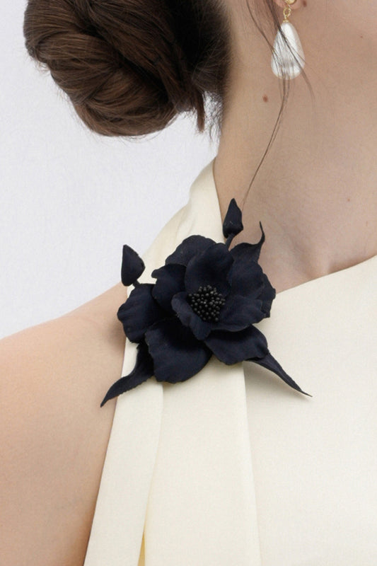 Brie Floral Brooch