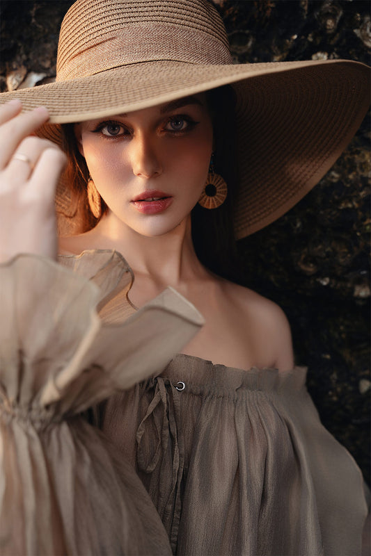 Mila Blouson Ruffled Silk Organza Mini Dress