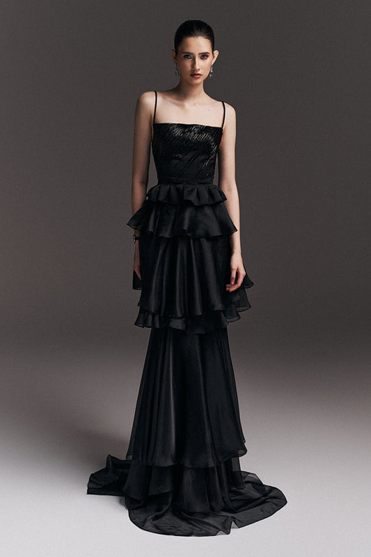 Emma Mermaid Ruffle Set - MEAN BLVD