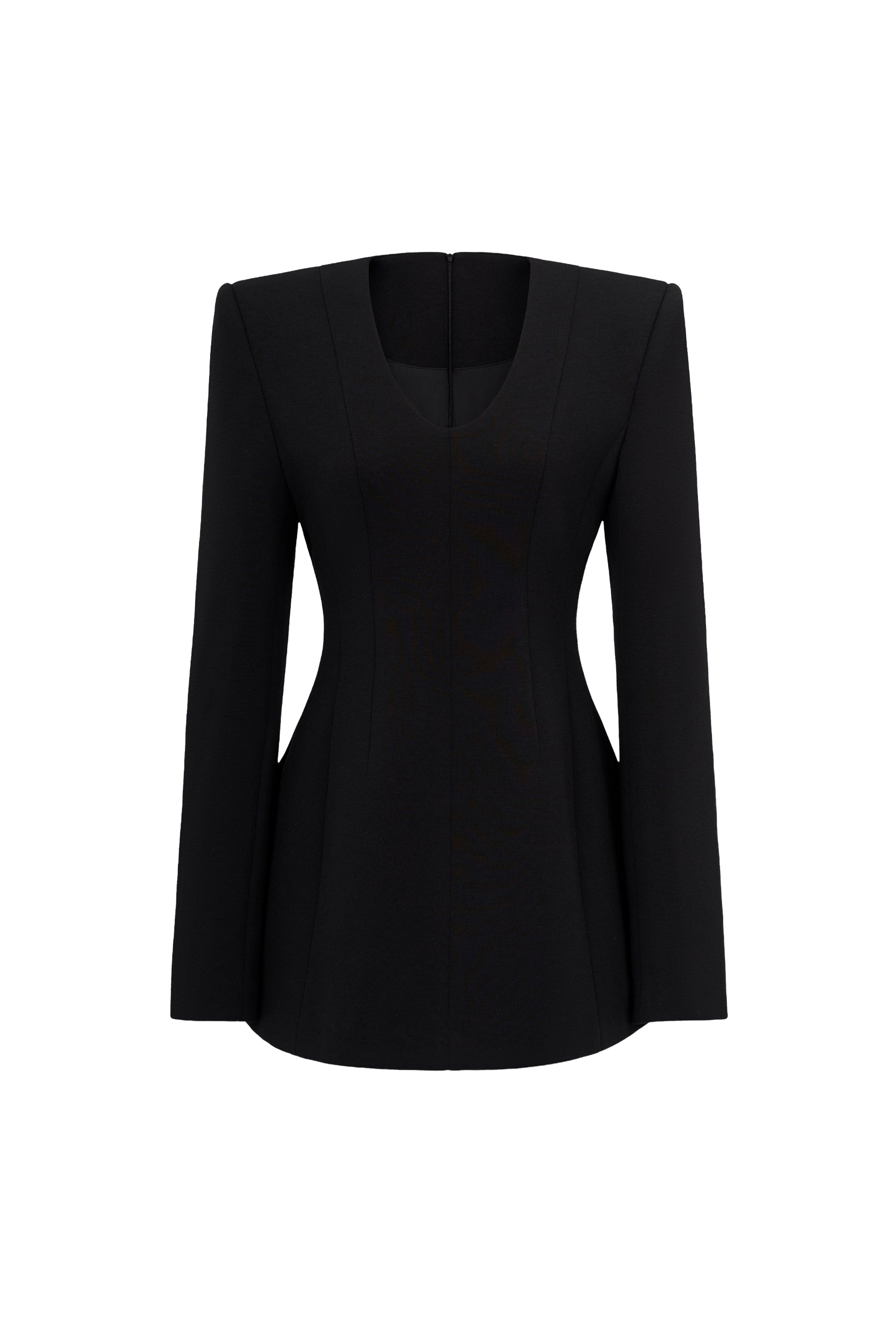 Women's Lucian Sheath Polyester Mini Dress XS/S/M/L/XL/Customize Black MEAN  BLVD