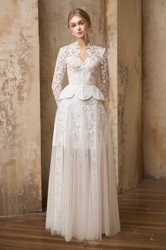 Fleurine Lace Set - MEAN BLVD