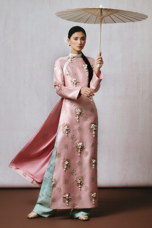 Hoa Uyen Mandarin Bead Ao Dai - MEAN BLVD