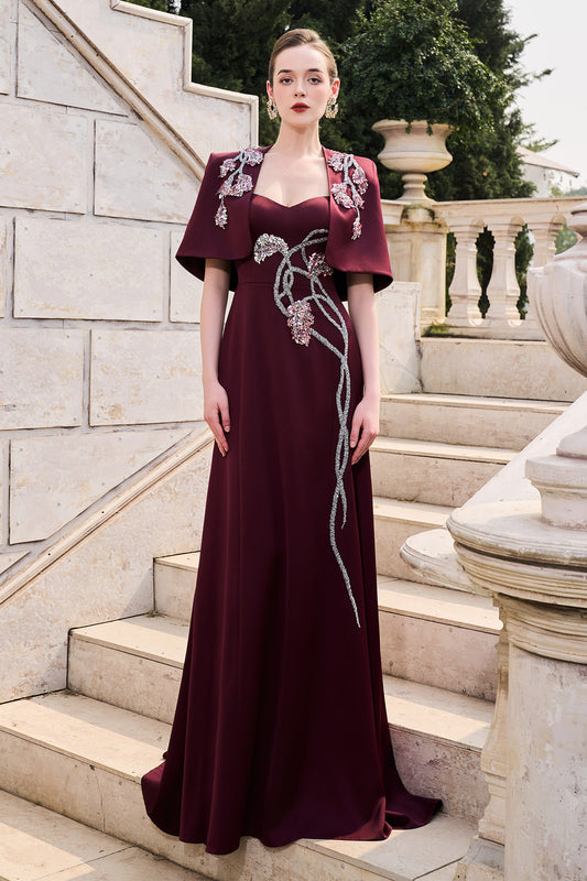 Isabel Cape Sleeve Set - MEAN BLVD