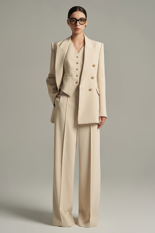 Katherin Straight Long Sleeved Corduroy Blazer