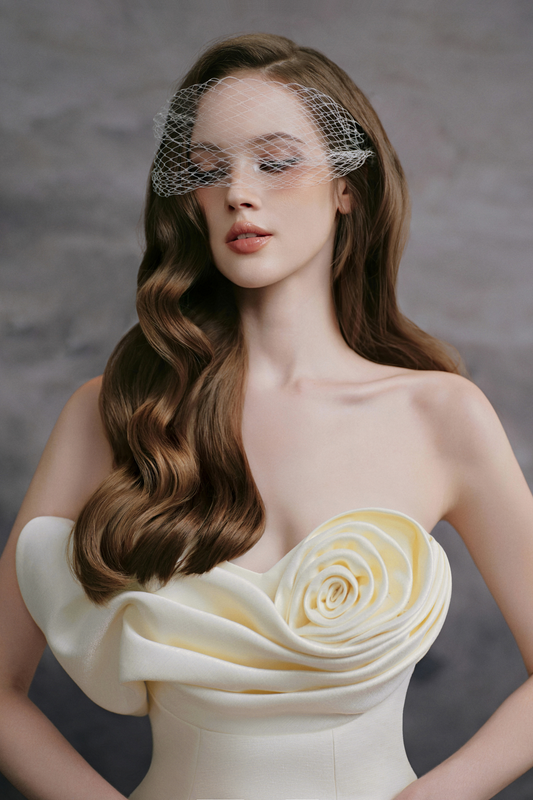 Luna Straight Across Applique Midi Dress - MEAN BLVD