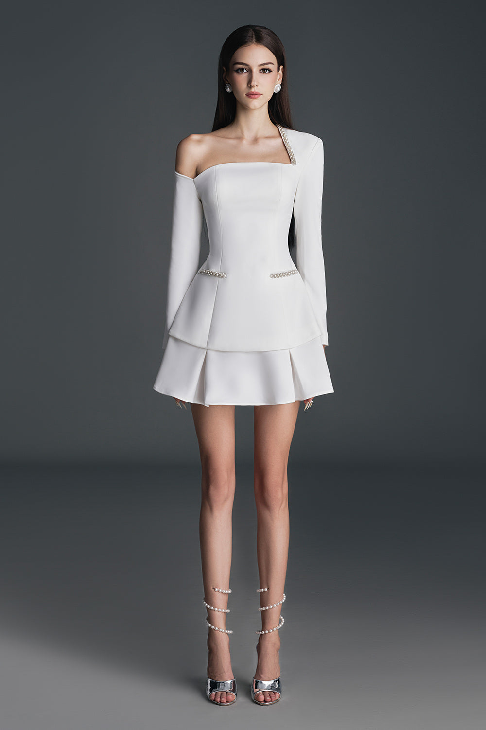 white christmas dresses Moana Inspired Cotton Twirl Dress – Foxtail Lilies main image 0