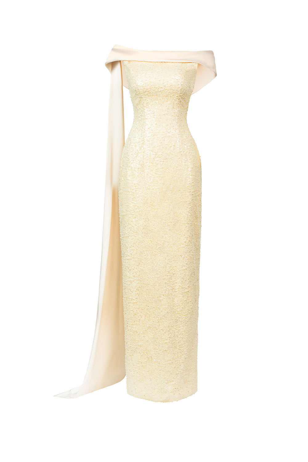 Women's Aitana Sheath Open Back Polyester Maxi Dress XXS/XS/S/M/L/XL/XXL/3XL/Customize Cream Beige MEAN BLVD Women's Aitana Sheath Open Back Polyester Maxi Dress XXS/XS/S/M/L/XL/XXL/3XL/Customize Cream Beige MEAN BLVD