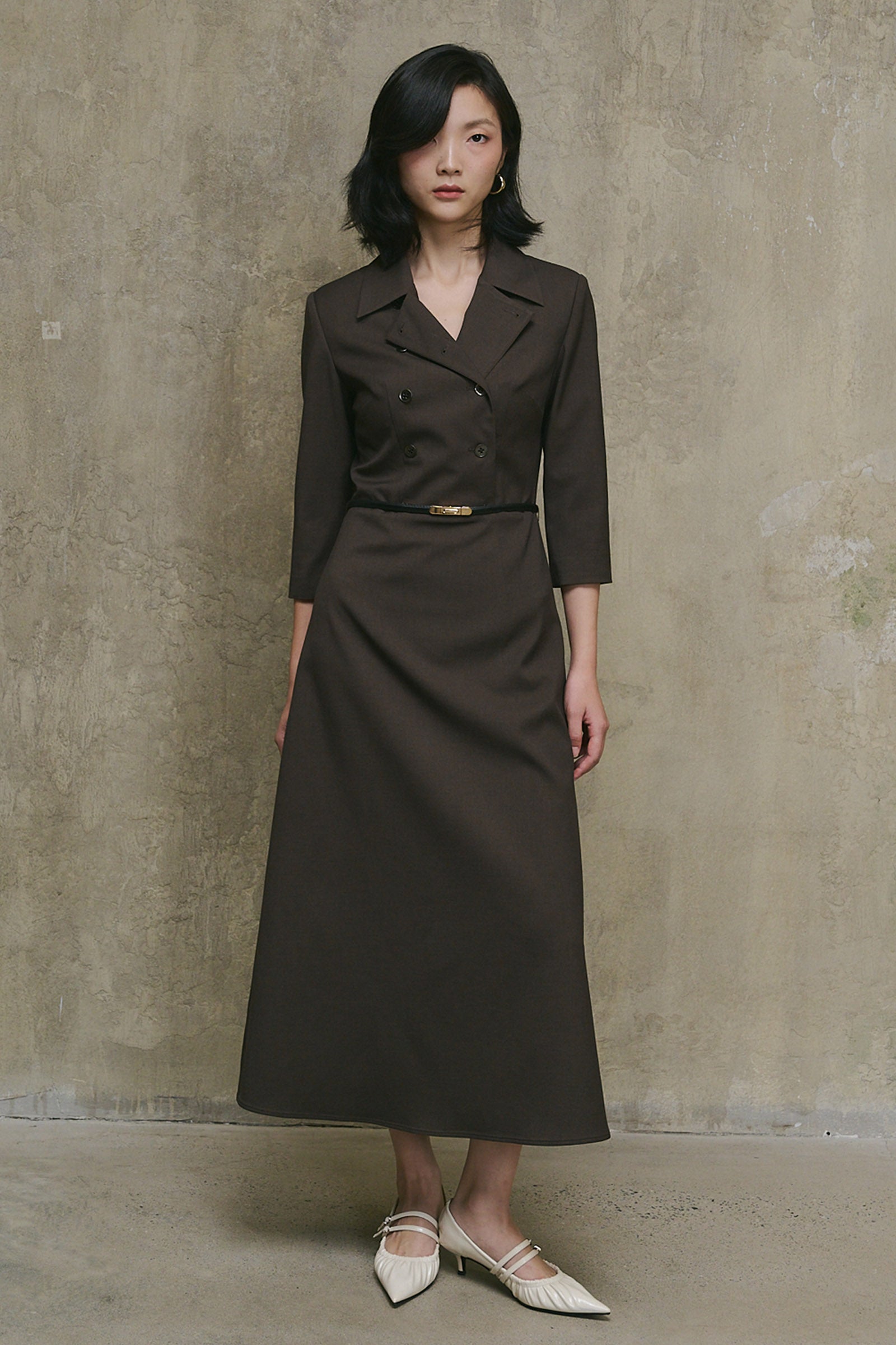 Opal Sheath Midi Dress