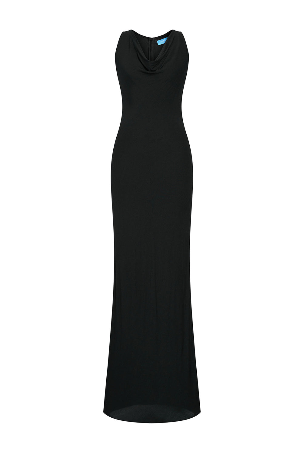 eleni midi dress in black Bardot Eleni faux leather midi dress in black