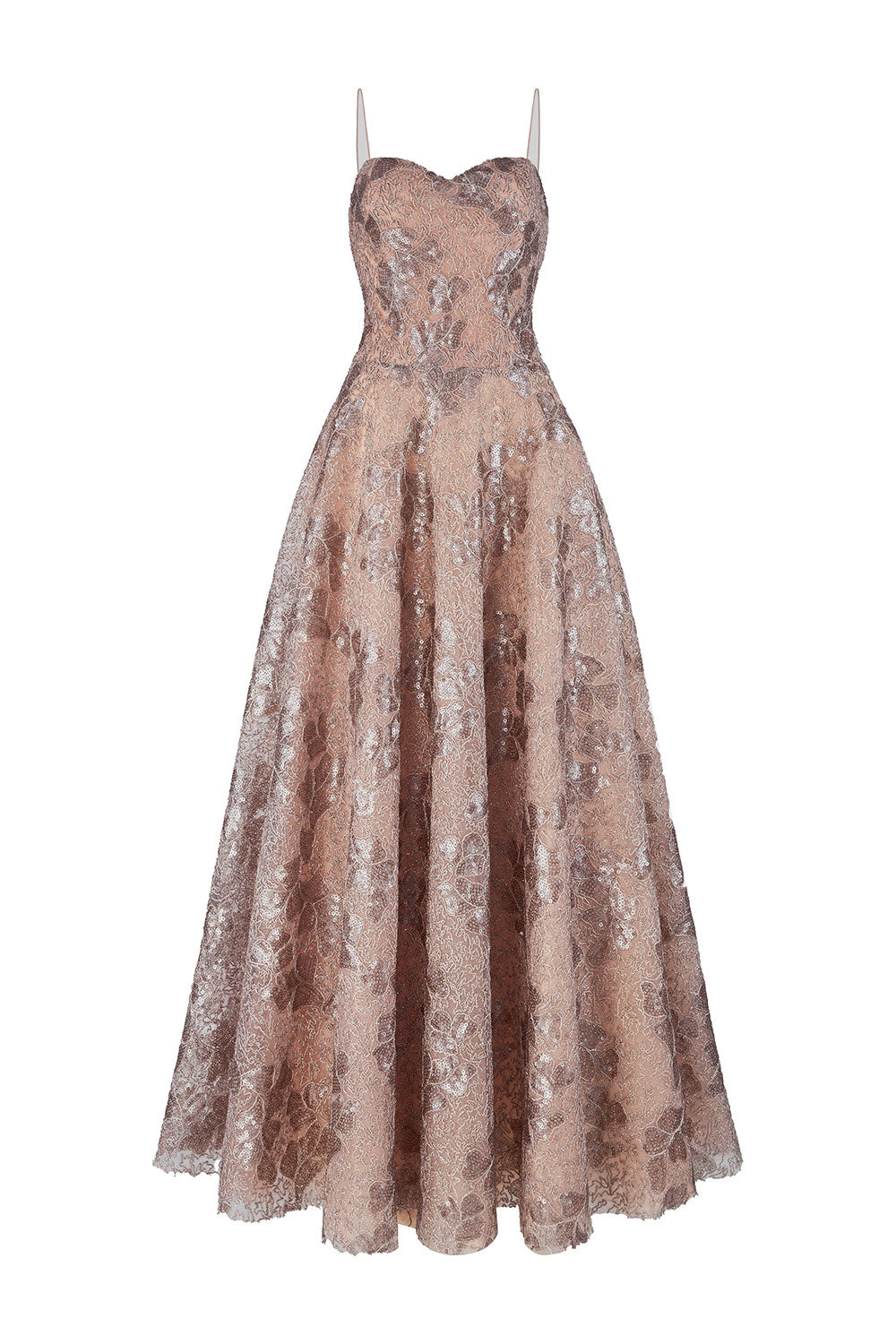 Women's Stardust A-line Sweetheart Neck Lace Maxi Dress XS/S/M/L/XL/Customize Sandy Beige MEAN BLVD Women's Stardust A-line Sweetheart Neck Lace Maxi Dress XS/S/M/L/XL/Customize Sandy Beige MEAN BLVD