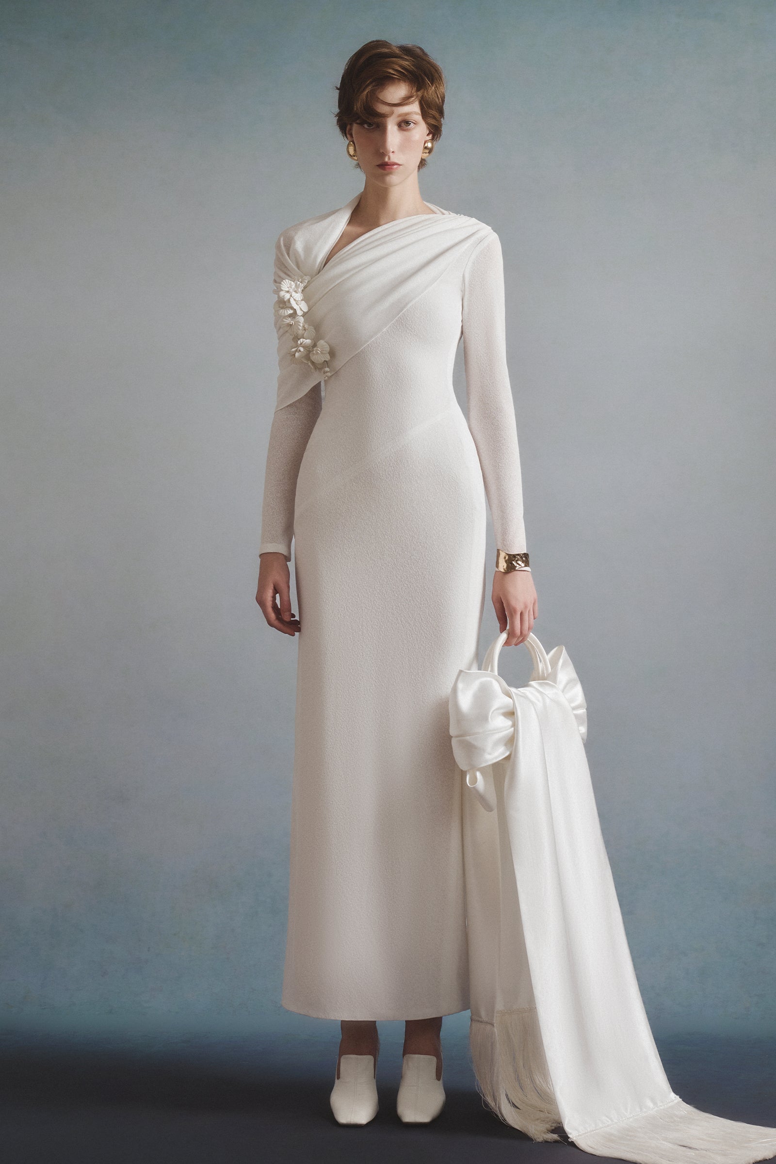 what does maxi dress mean Veill Asymmetric Neck Maxi Dress