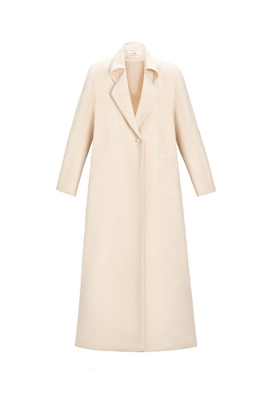 Bach Di Straight Notch Lapel Gauze Trench Coat