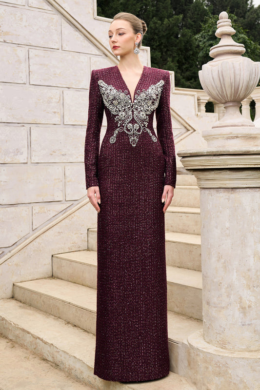 Zoe Bead Maxi Dress - MEAN BLVD