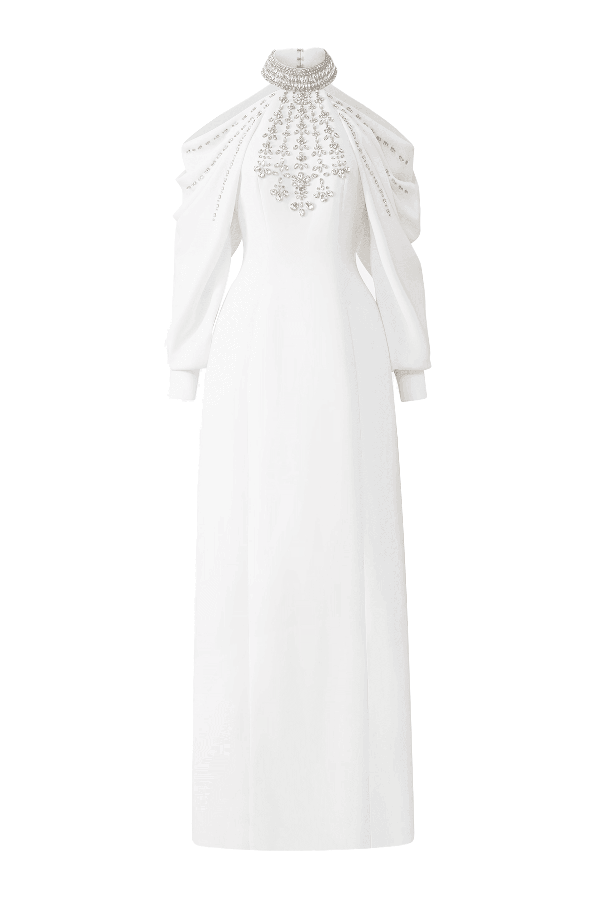 Women's Adelina Sheath Halter Neck Satin Maxi Dress XS/S/M/L/XL/XXL//White/MEAN BLVD XL / White Women's Adelina Sheath Halter Neck Satin Maxi Dress XS/S/M/L/XL/XXL//White/MEAN BLVD XL / White