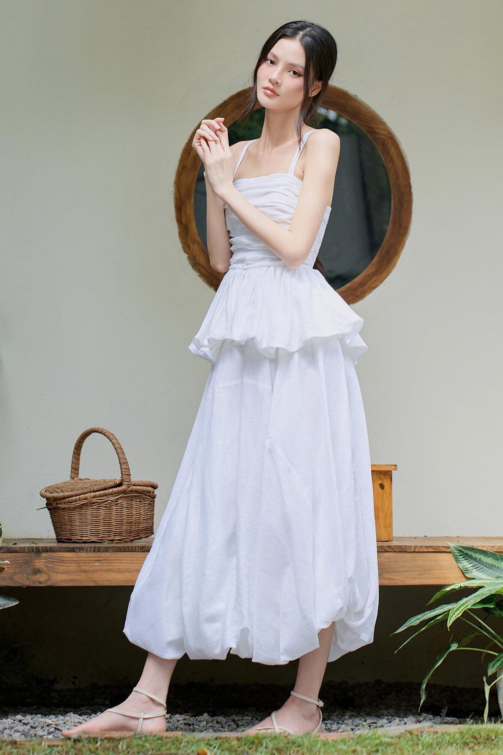 Desert Bloom Linen Top