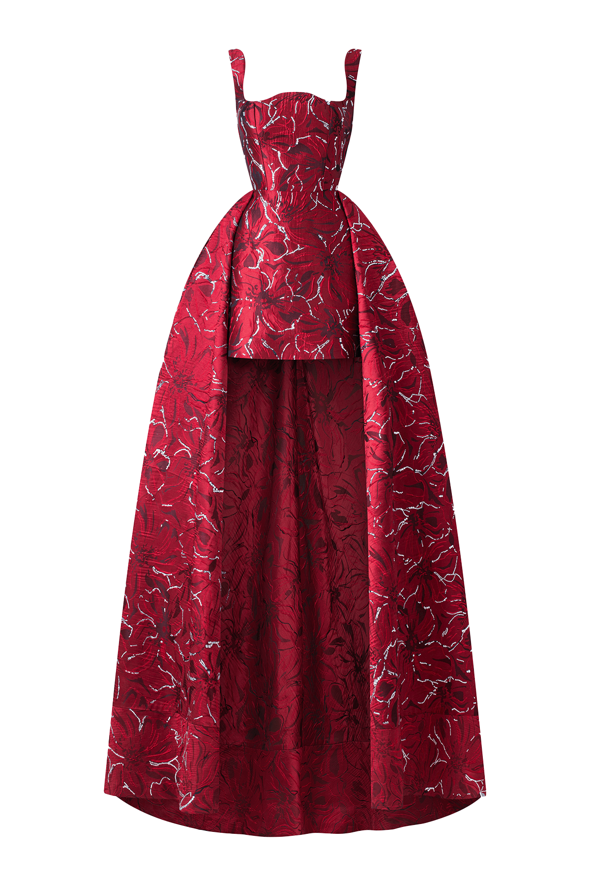 Eliza Asymmetric Dress