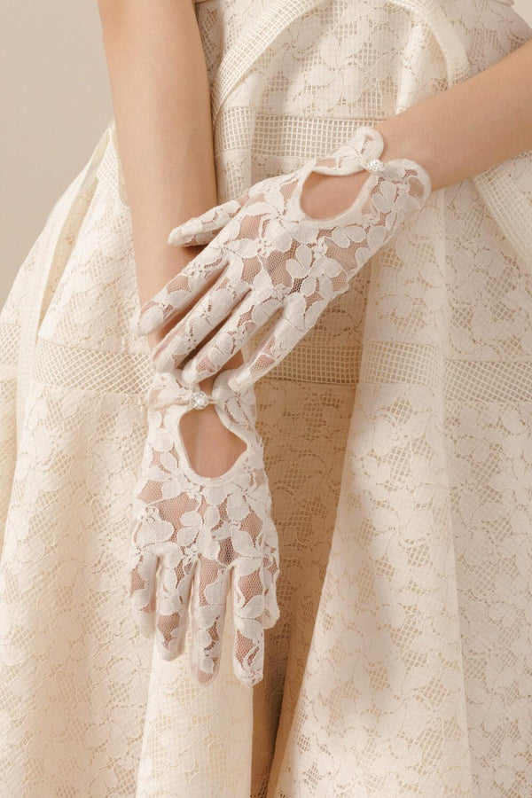 Esme Lace Gloves - MEAN BLVD