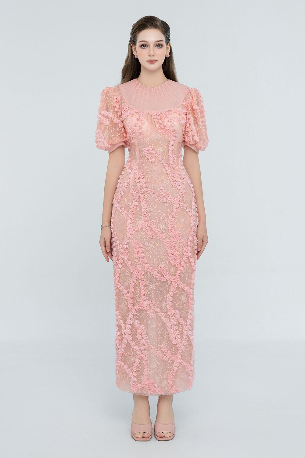 halloween costume with black lace dress Halloween Off- Shoulder Lace Dress main image 1