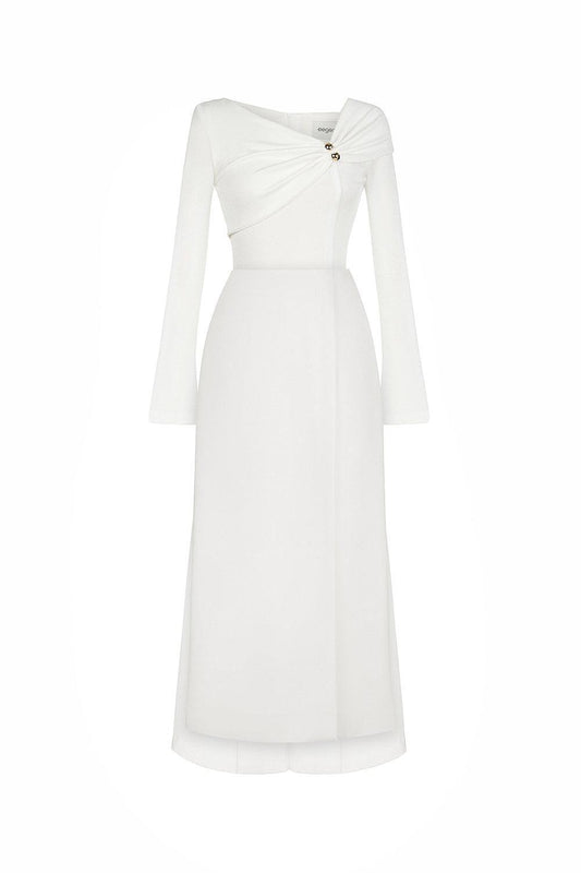 Laly Bodycon Long Sleeved Spandex Top - MEAN BLVD