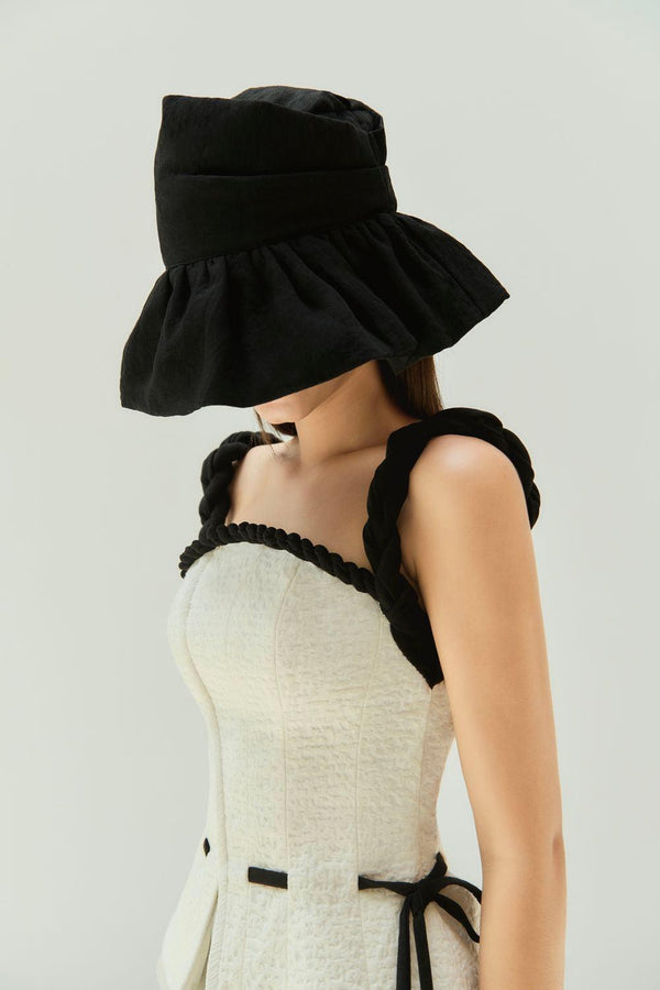 Lamp Shade Cotton Hat - MEAN BLVD