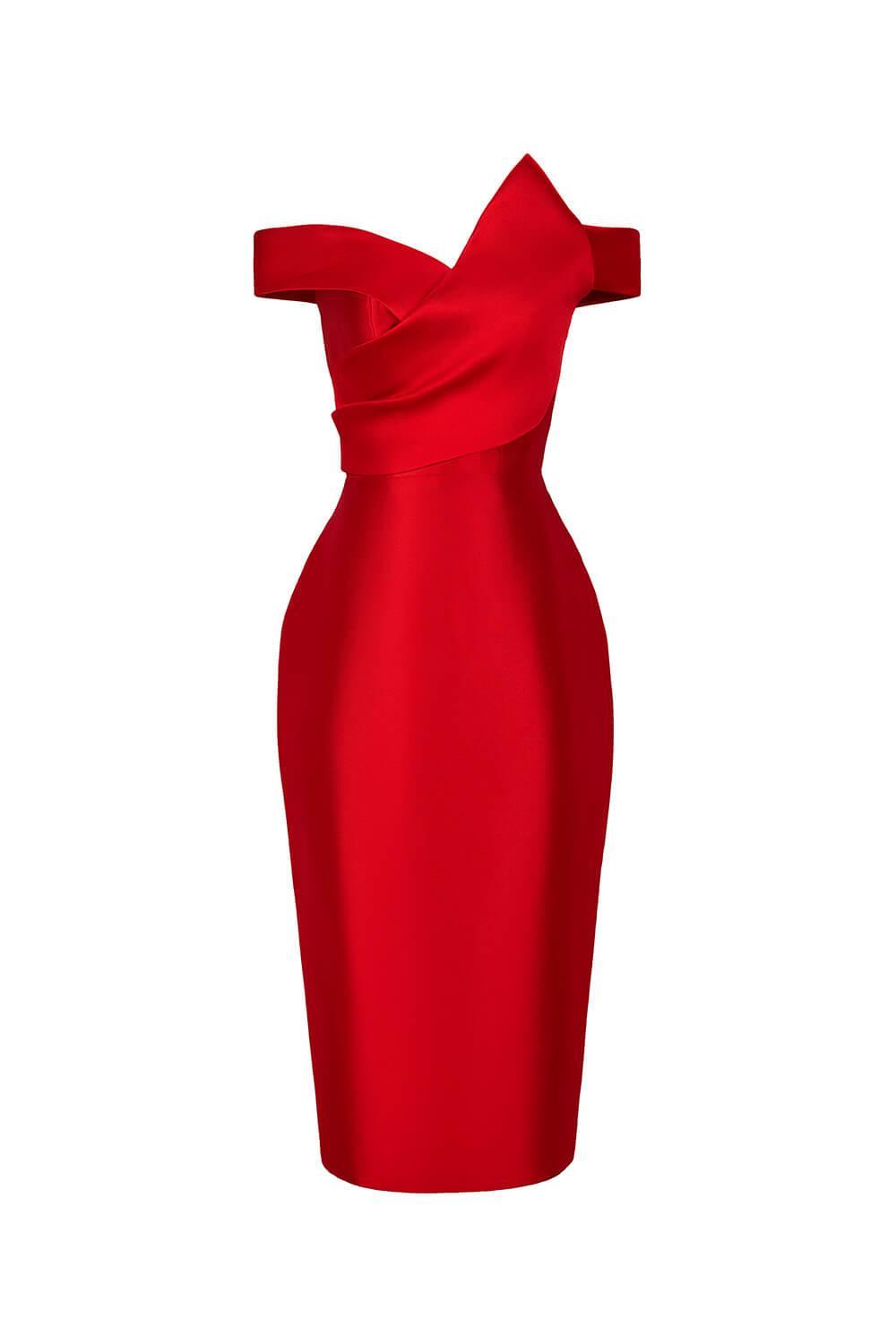 knee length dresses for ladies MINA STRAW CUPRO LACE DRESS – DISSH main image 0