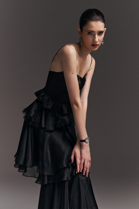 Emma Mermaid Ruffle Set