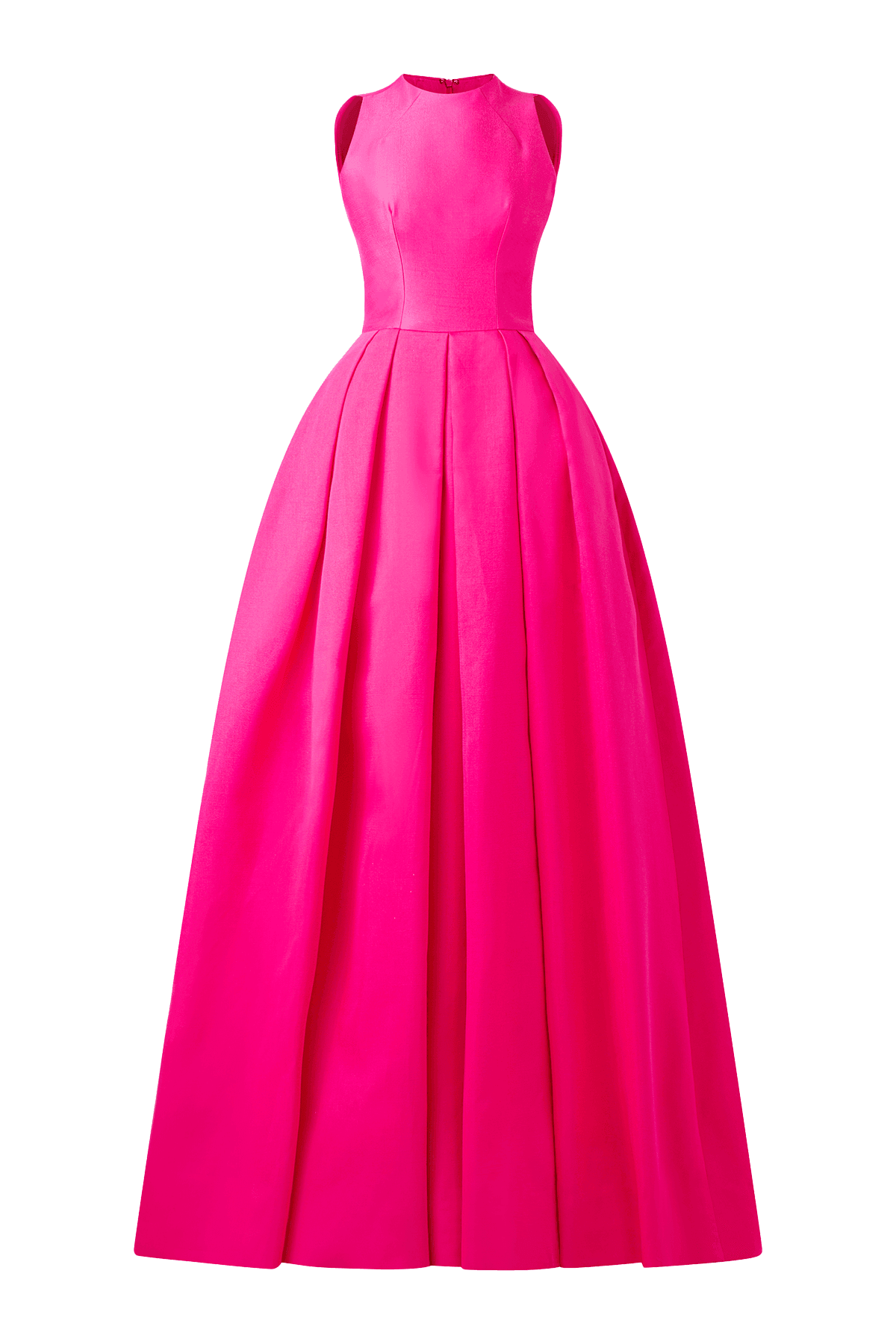 Women's Olivia Ball Gown Round Neck Taffeta Maxi Dress XS/S/M/L/XL/XXL//Pink/Yellow/MEAN BLVD Women's Olivia Ball Gown Round Neck Taffeta Maxi Dress XS/S/M/L/XL/XXL//Pink/Yellow/MEAN BLVD